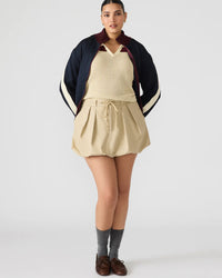 STEVE MADDEN: LIVIE SKIRT - KHAKI