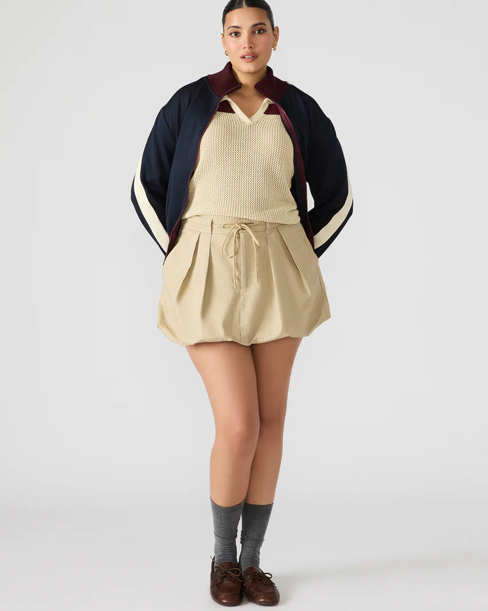 STEVE MADDEN: LIVIE SKIRT - KHAKI