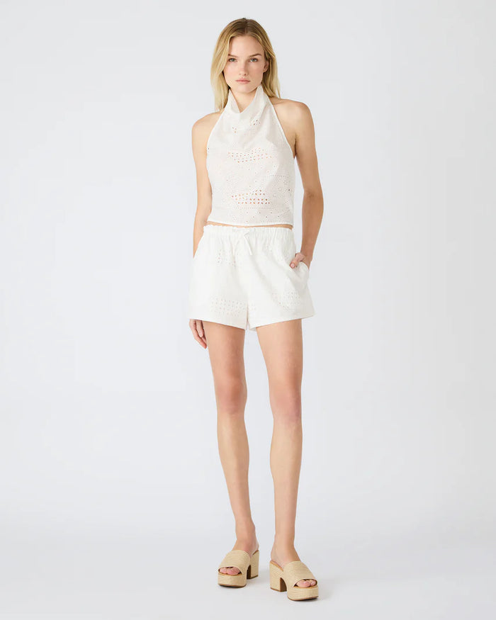 STEVE MADDEN: LOU TOP BIRCH WHITE