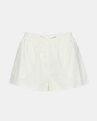 STEVE MADDEN: LOU SHORT BIRCH WHITE