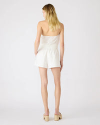 STEVE MADDEN: LOU TOP BIRCH WHITE