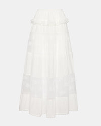 STEVE MADDEN: TARRYN SKIRT - SNOW WHITE