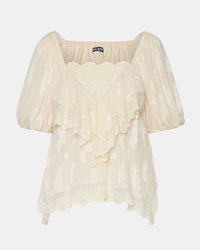 STEVE MADDEN: VICKIE TOP - CREAM