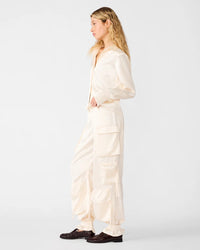 STEVE MADDEN: MARE TOP CREAM - CREAM