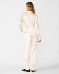 STEVE MADDEN: MARE TOP CREAM - CREAM