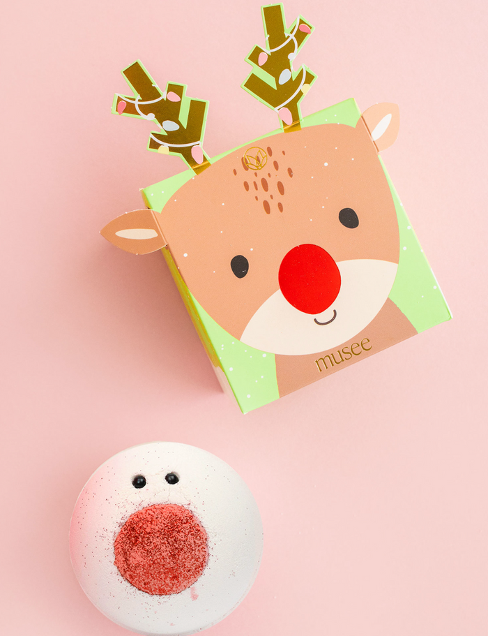 MUSEE: RUDOLPH THE RED NOSED REINDEER  BATH BALM