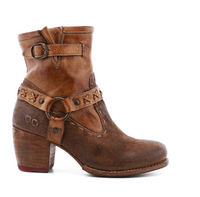 BED STU: OCTANE II TAN BOOTIES