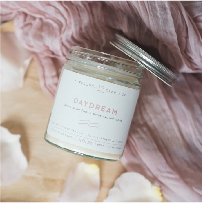 LAKEBOUND CANDLE CO: DAYDREAMER CANDLE
