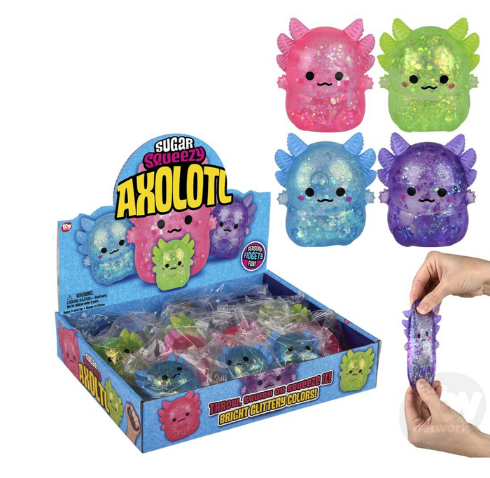 SQUEEZY SUGAR AXOLTL - 2.5"