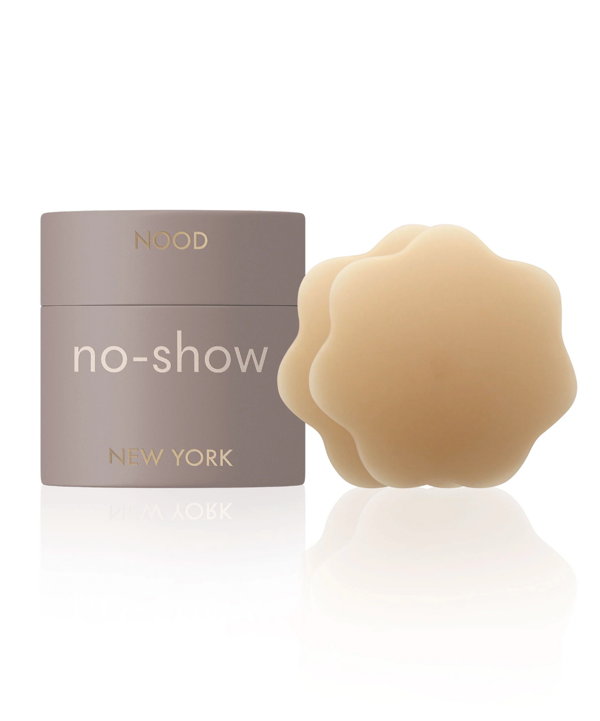 NOOD: NO-SHOW REUSABLE PETAL SHAPED NIPPLE COVER