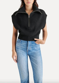 STEVE MADDEN: MARANT SWEATER - BLACK