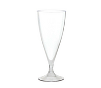 ACRYLIC CHAMPAGNE BOTTLE + GLASSES - BUBBLY EVER AFTER