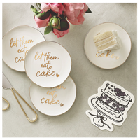 DIE CUT NAPKINS - CAKE