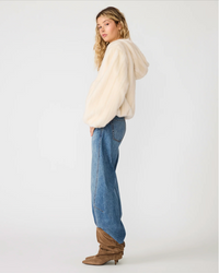 STEVE MADDEN: MAVIS JACKET SNOW WHITE