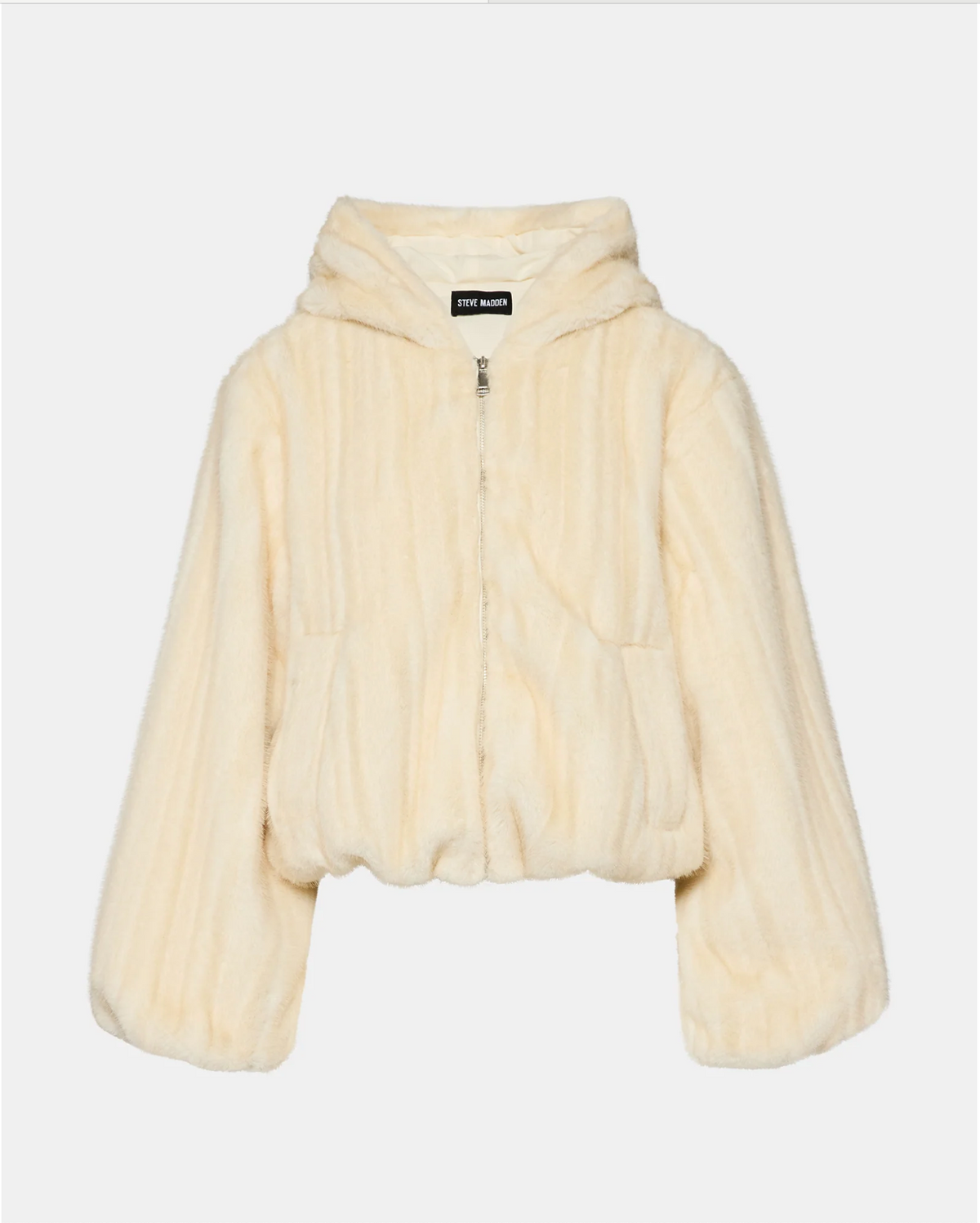 STEVE MADDEN: MAVIS JACKET SNOW WHITE
