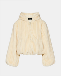 STEVE MADDEN: MAVIS JACKET SNOW WHITE