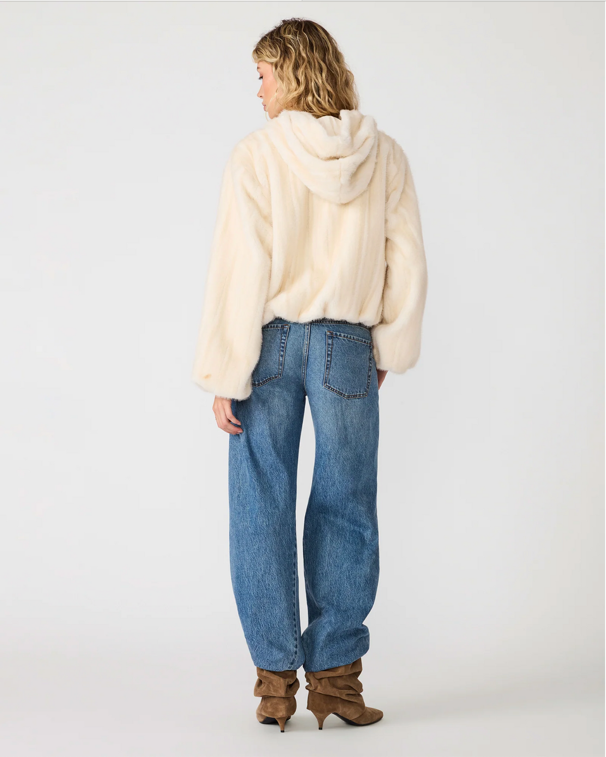 STEVE MADDEN: MAVIS JACKET SNOW WHITE