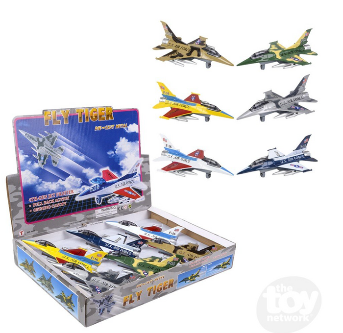 F-16 DIECAST JET