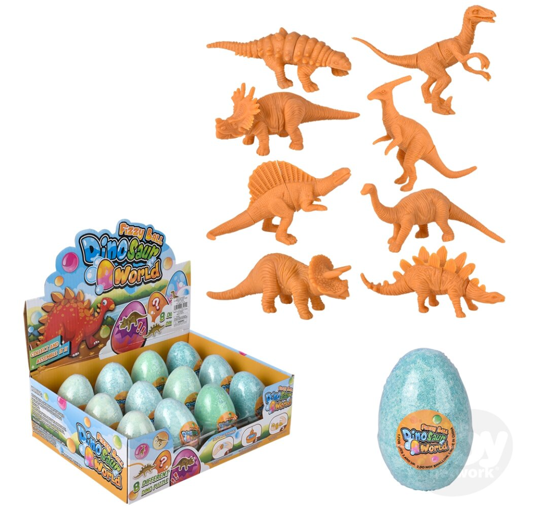 DINOSAUR FIZZY EGG