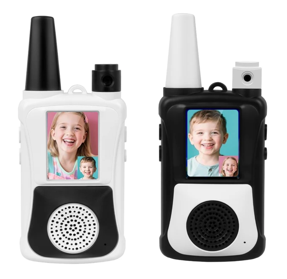 TRENDTECH: TWO-WAY VIDEO WALKIE TALKIE