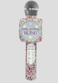 TRENDTECH:  BLING KARAOKE MICROPHONE & BLUETOOTH SPEAKER