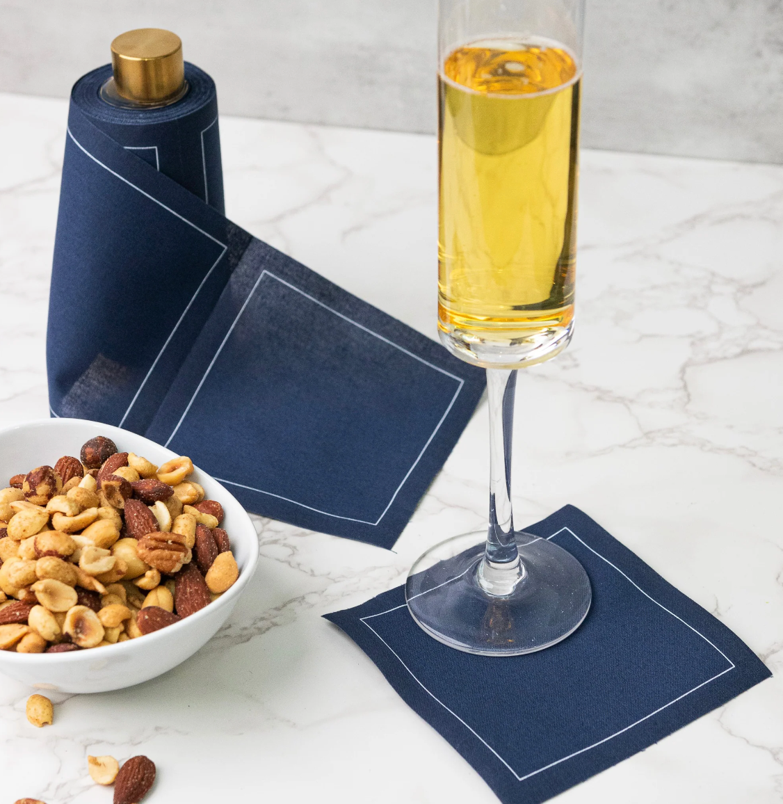 MIDNIGHT CITY COCKTAIL NAPKINS