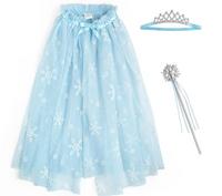 SWEET WINK: GLITTER SNOWFLAKE DRESS UP KIT