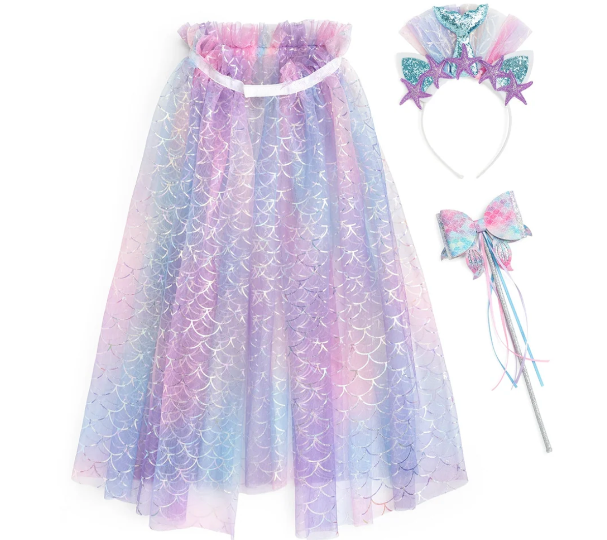 SWEET WINK: SHIMMERING MERMAID DRESS UP KIT