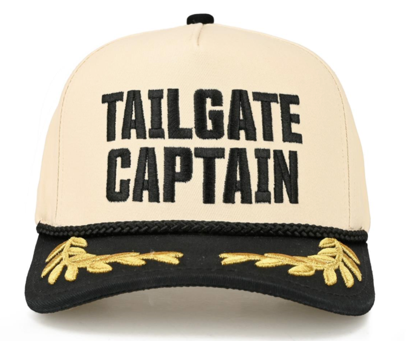 TAILGATE CAPTAIN TRUCKER HAT