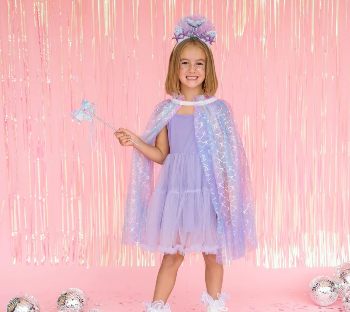 SWEET WINK: SHIMMERING MERMAID DRESS UP KIT