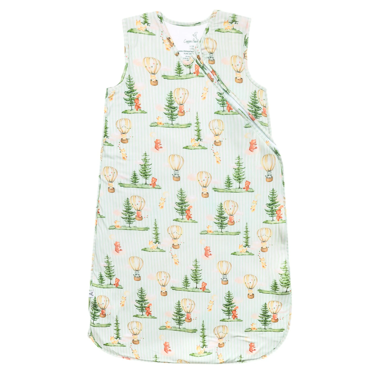 COPPER PEARL: FOREST EXPLORER BAMBOO SLEEP BAG