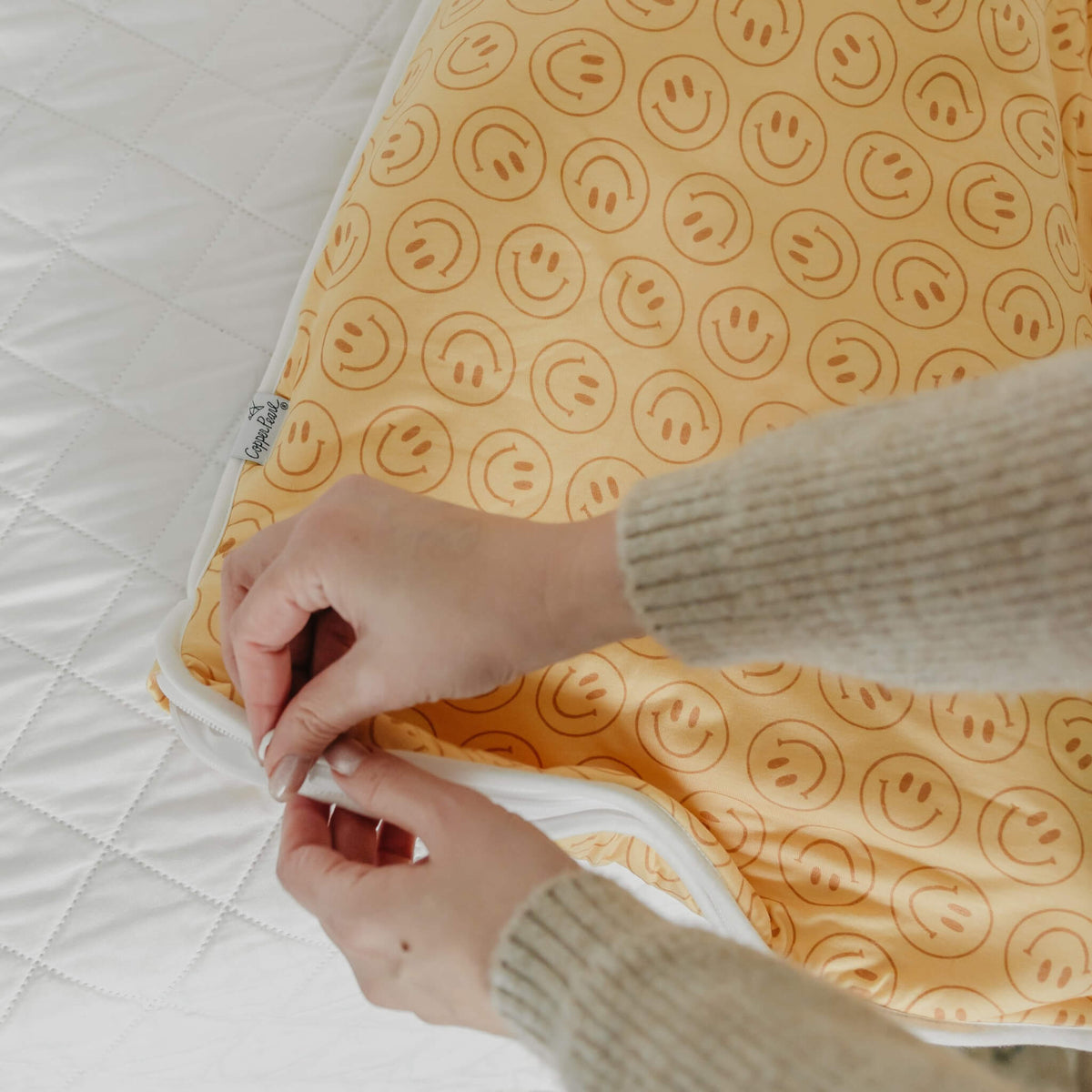 COPPER PEARL: VANCE TOG SLEEP BAG