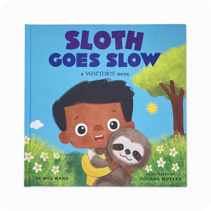 WARMIES: SLOTH GOES SLOW BOOK