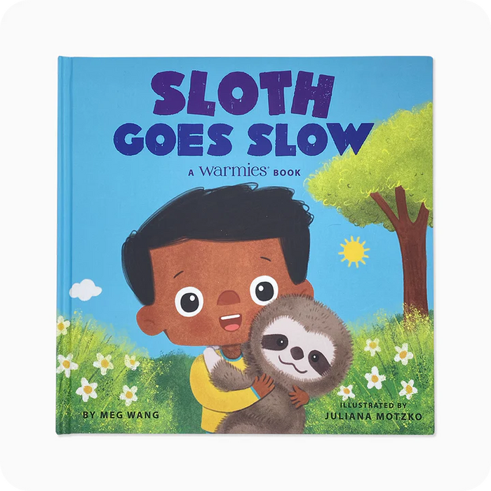 WARMIES: SLOTH GOES SLOW BOOK