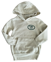 ROWDY SPROUT: SNOOP DOGG CRUISER HOODIE - BONE
