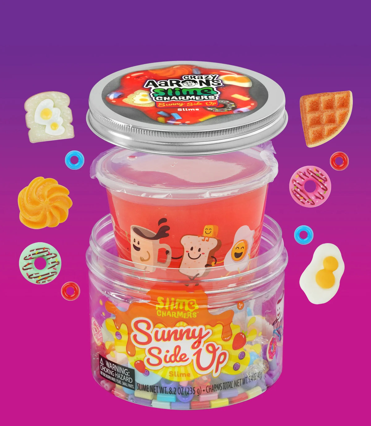 CRAZY AARON'S: SLIME CHARMERS - SUNNY SIDE UP