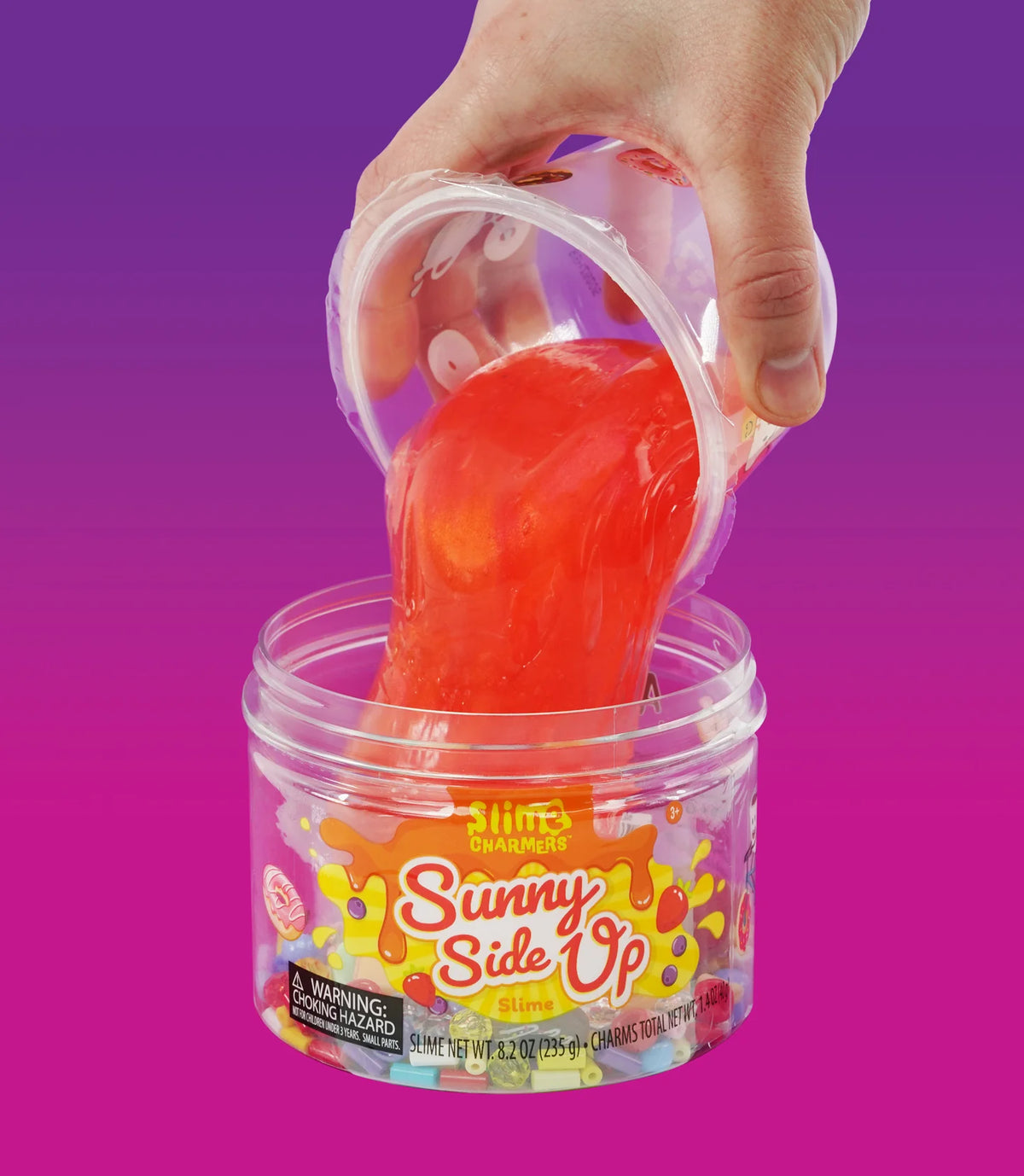 CRAZY AARON'S: SLIME CHARMERS - SUNNY SIDE UP