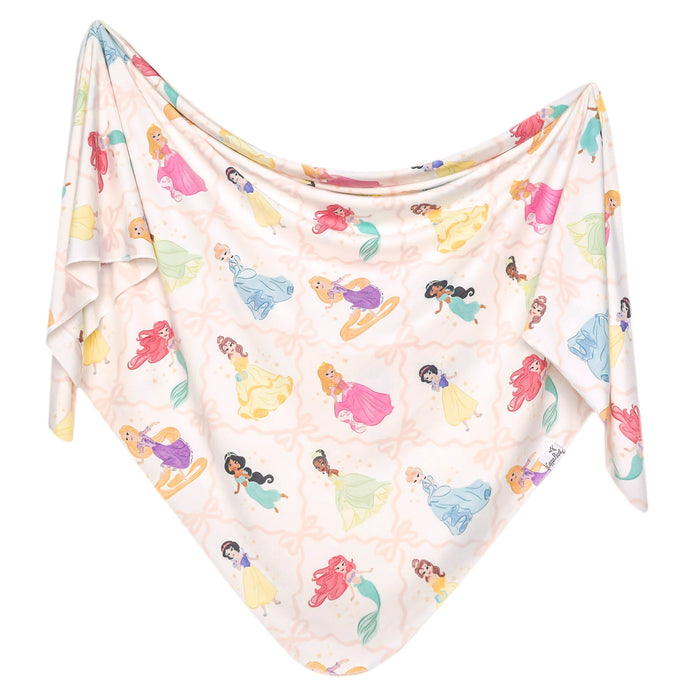 COPPER PEARL: DISNEY PRINCESS KNIT SWADDLE BLANKET