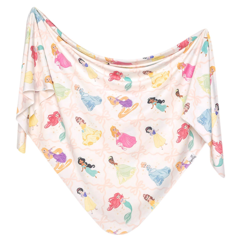 COPPER PEARL: DISNEY PRINCESS KNIT SWADDLE BLANKET