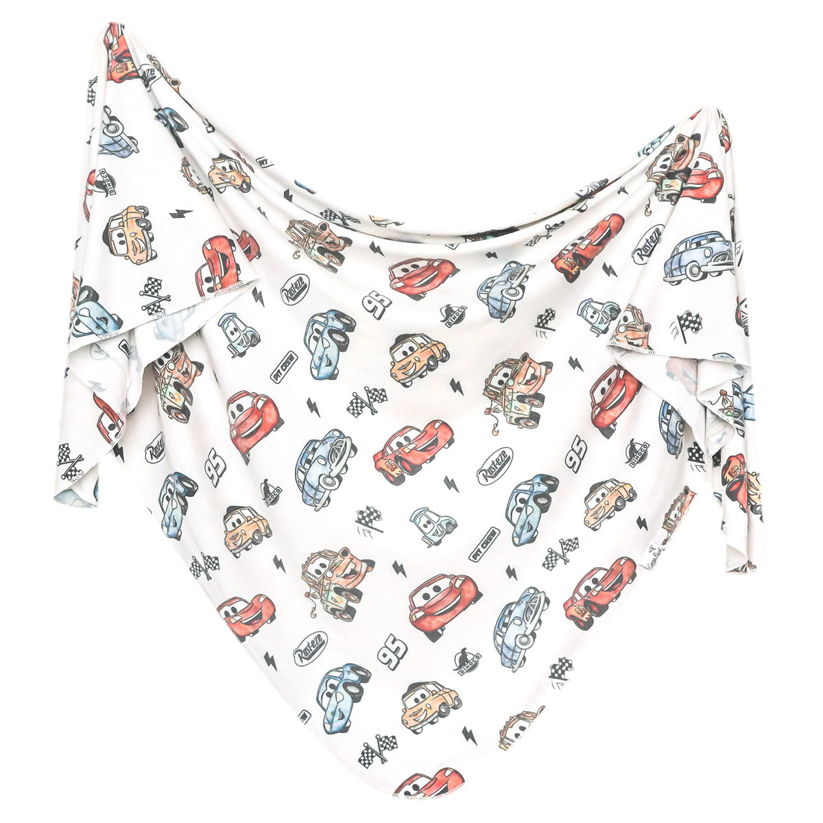 COPPER PEARL: DISNEY PIXAR CARS KNIT SWADDLE BLANKET