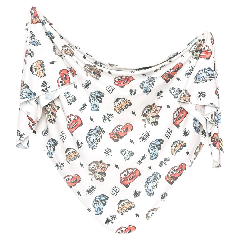 COPPER PEARL: DISNEY PIXAR CARS KNIT SWADDLE BLANKET