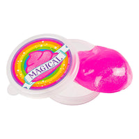 TOYSMITH: UNICORN POOP - GLITTERY PINK REUSABLE PUTTY