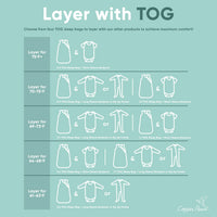 COPPER PEARL: DELLA TOG SLEEP BAG