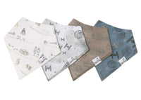 COPPER PEARL: TATOOINE™ BANDANA BIB SET (4-PACK)