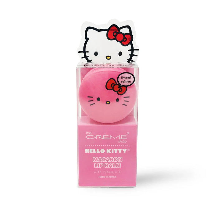 THE CREME SHOP x HELLO KITTY: MACARON LIP BALM - ICING ON THE CAKE