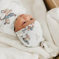 COPPER PEARL: BOONE TOP KNOT HAT