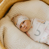 COPPER PEARL: CHEYENNE TOP KNOT HAT