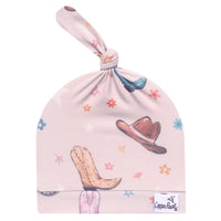 COPPER PEARL: CHEYENNE TOP KNOT HAT