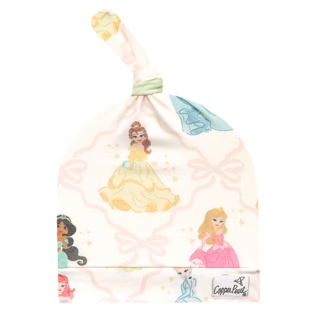 COPPER PEARL: DISNEY PRINCESS TOP KNOT HAT