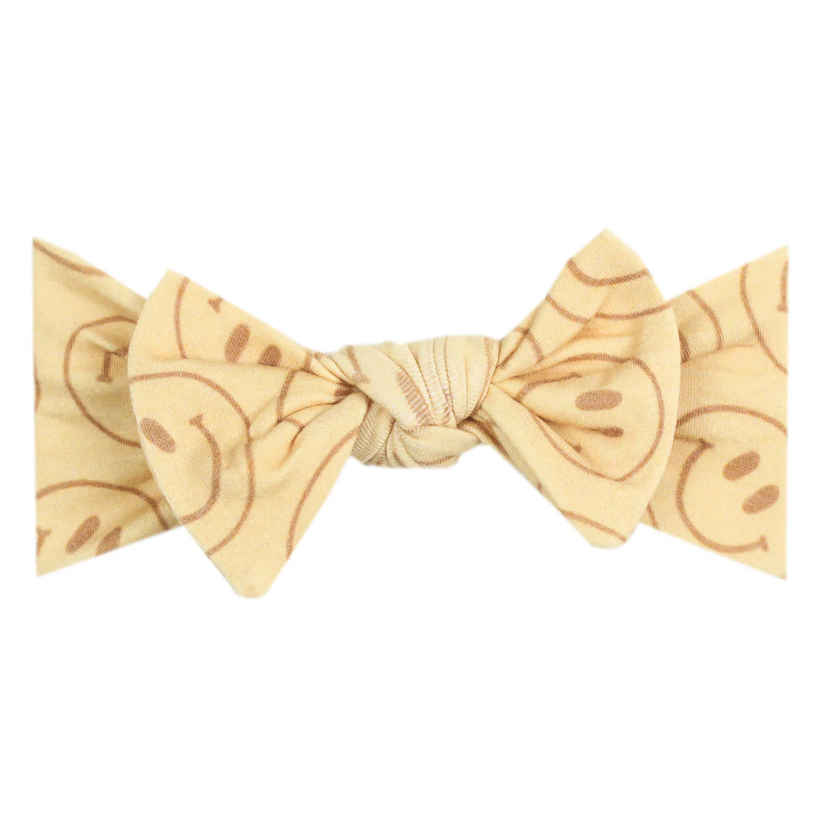 COPPER PEARL: VANCE KNIT HEADBAND BOW